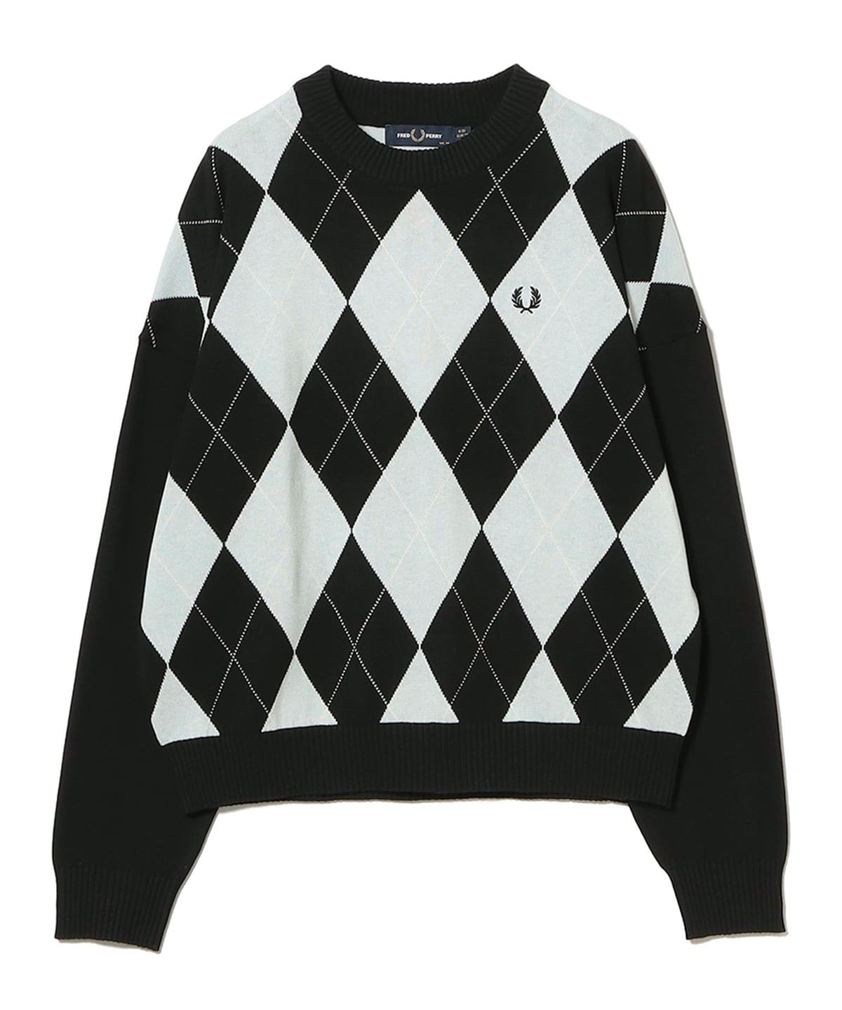 【専用】新品未使用【別注】フレッドペリー Ray BEAMSニット Ray BEAMS（レイ ビームス）【別注】FRED PERRY / ARGYLE JUMPER
