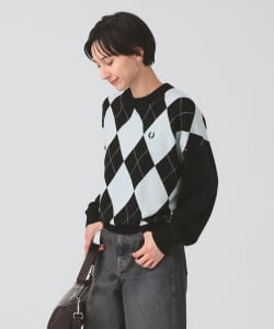 【+15%ポイントUP】【別注】FRED PERRY / ARGYLE JUMPER