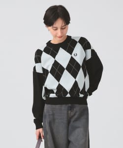 【+15%ポイントUP】【別注】FRED PERRY / ARGYLE JUMPER