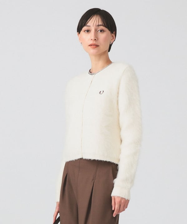 【未使用品】FRED PERRY × Ray BEAMS / 別注 カーディガン FRED PERRY × Ray BEAMS別注カーディガン