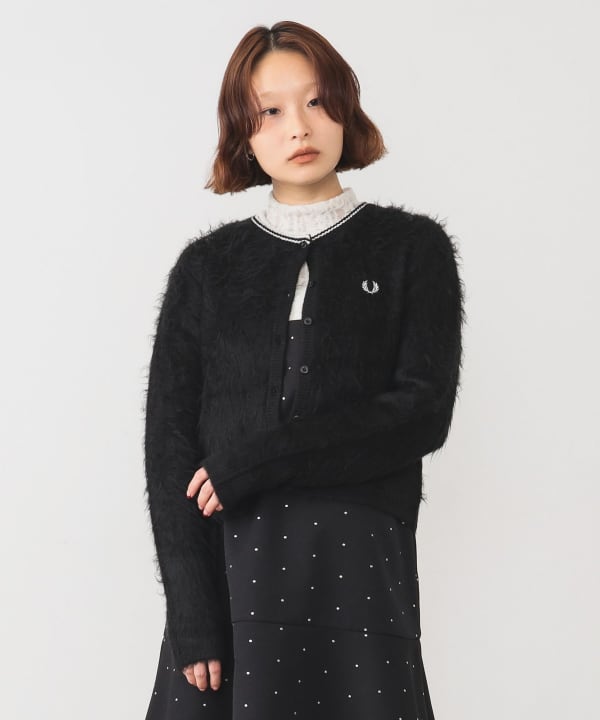 Ray BEAMS（レイ ビームス）【別注】FRED PERRY / Fluffy Crewneck