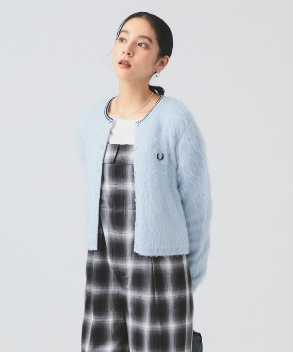 Ray BEAMS（レイ ビームス）【別注】FRED PERRY / Fluffy Crewneck