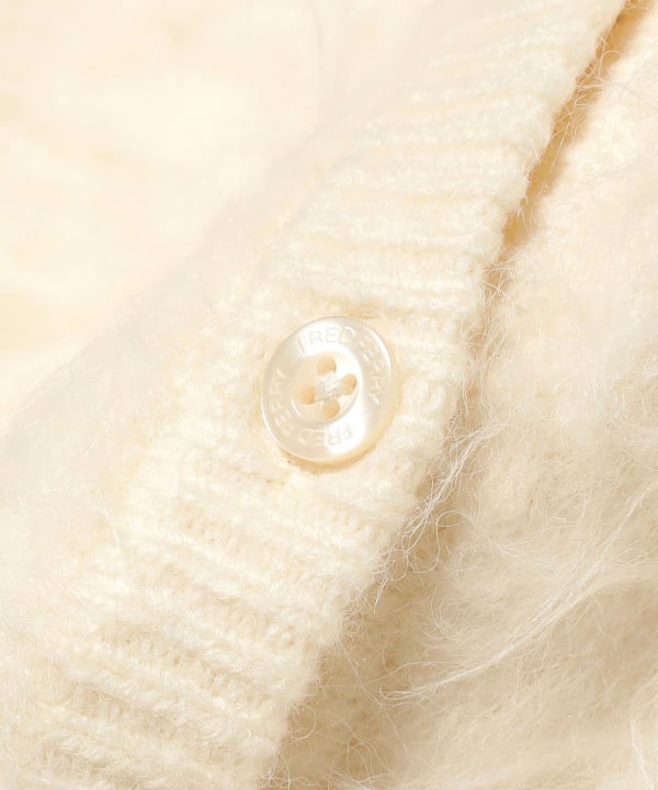 FRED PERRY × Ray BEAMS シャギーニット エクリュ 予約商品】気になる！！｜ビームス 立川｜BEAMS