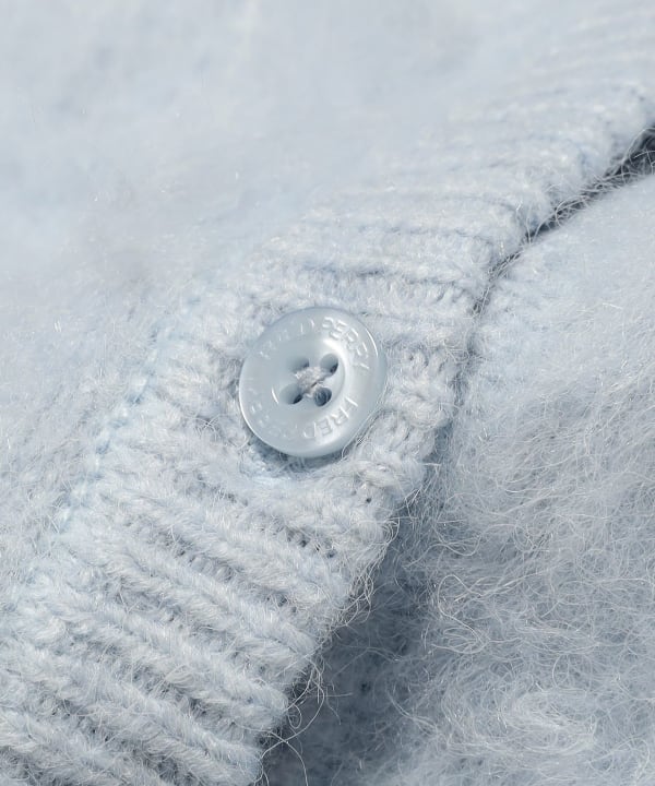 24AW レイビームス別注　フレッドペリー　フラッフィーカーディガン 24AW レイビームス別注 フレッドペリー フラッフィー