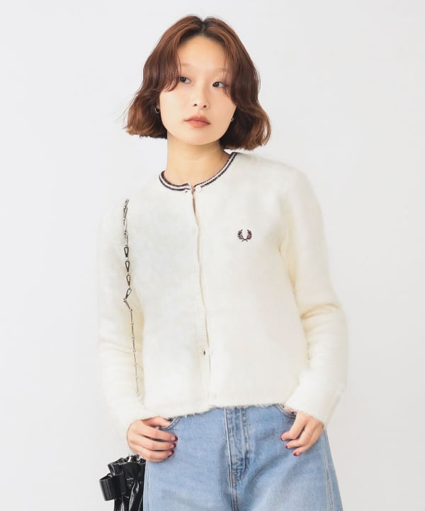 Ray BEAMS（レイ ビームス）【別注】FRED PERRY / Fluffy Crewneck