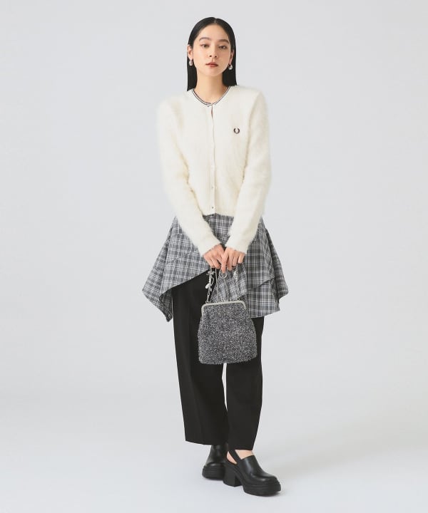 Ray BEAMS（レイ ビームス）【別注】FRED PERRY / Fluffy Crewneck