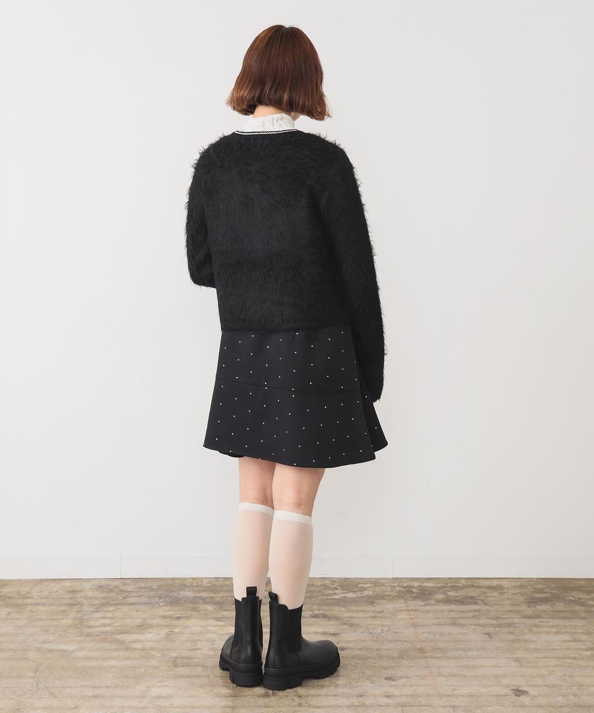Ray BEAMS（レイ ビームス）【別注】FRED PERRY / Fluffy Crewneck