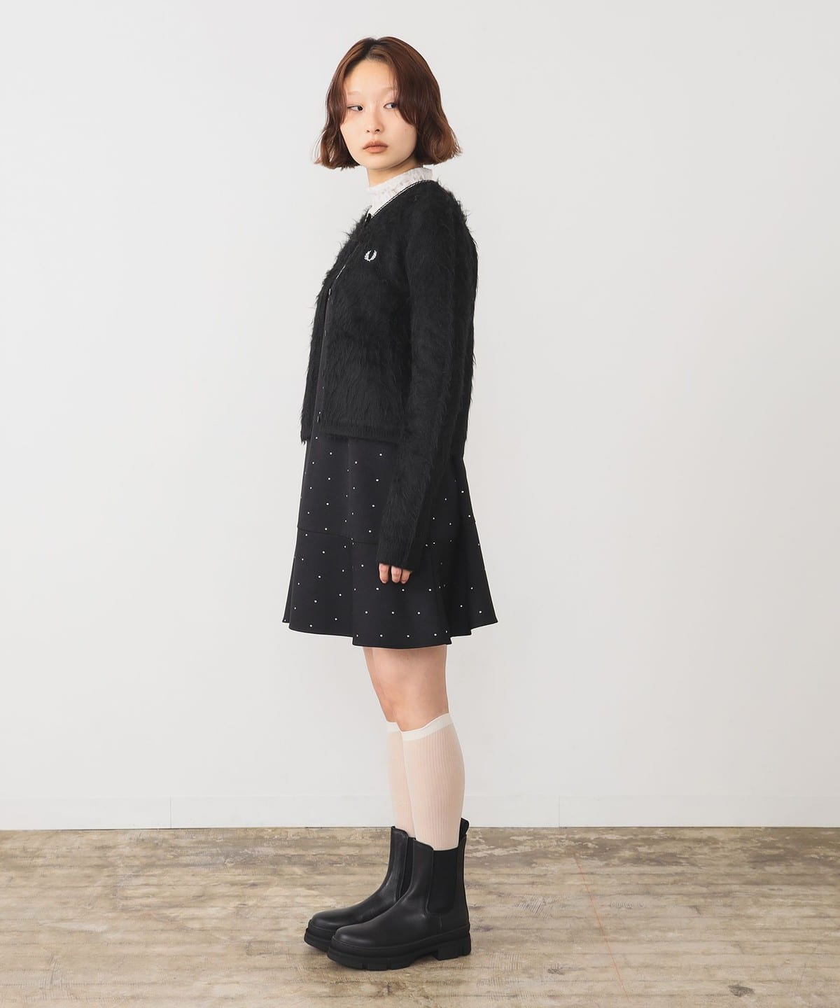 Ray BEAMS（レイ ビームス）【別注】FRED PERRY / Fluffy Crewneck
