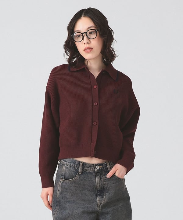 FRED PERRY × Ray BEAMS 別注カラー カーディガン 再入荷してます！急げ〜】