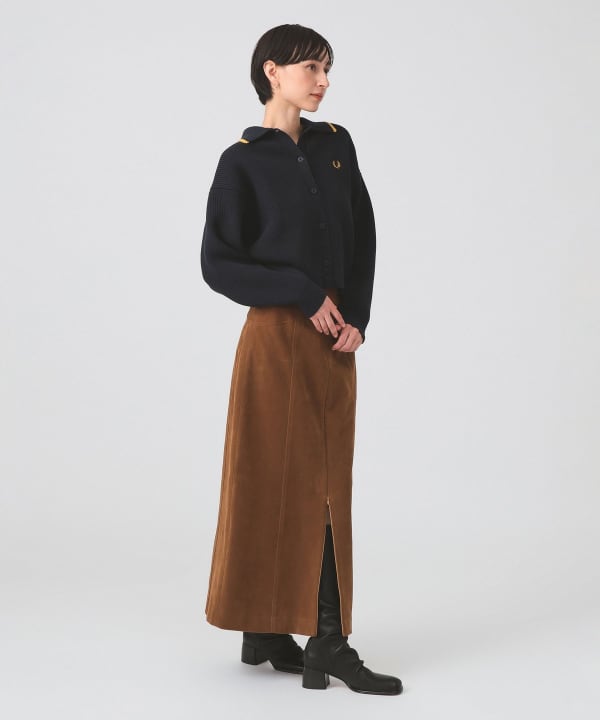 FRED PERRY - 【専用】FRED PERRY / Tipped Collar Cardigan 別注】FRED PERRY / Tipped Collar Cardigan（カーディガン