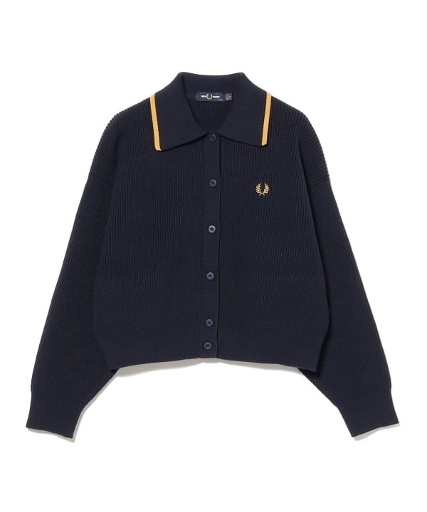 Ray BEAMS（レイ ビームス）【別注】FRED PERRY / Tipped Collar