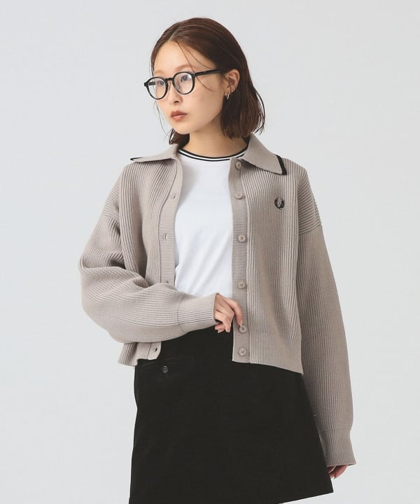 Ray BEAMS（レイ ビームス）【別注】FRED PERRY / Tipped Collar