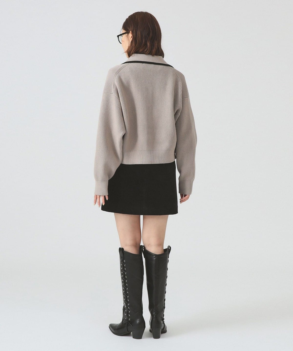 Ray BEAMS（レイ ビームス）【別注】FRED PERRY / Tipped Collar