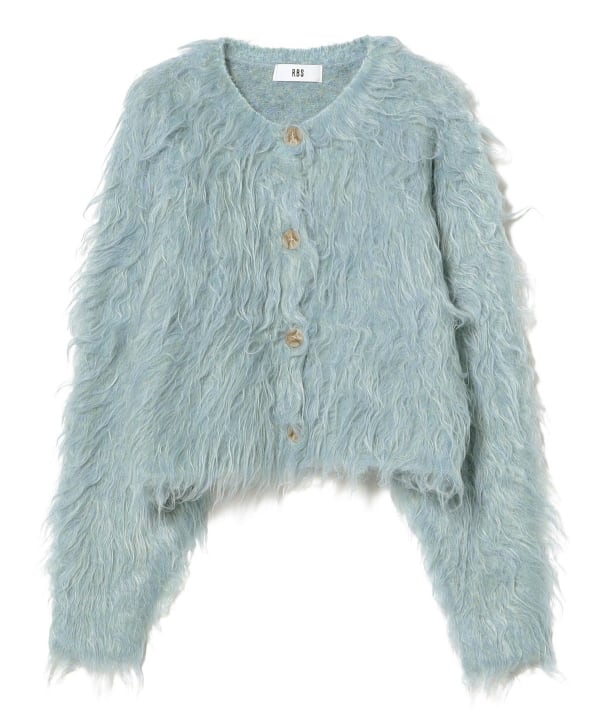 Ray BEAMS（レイ ビームス）RBS / ミックスシャギー クルーネック