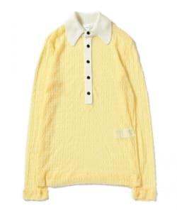 TOGA PULLA / Lace Polo