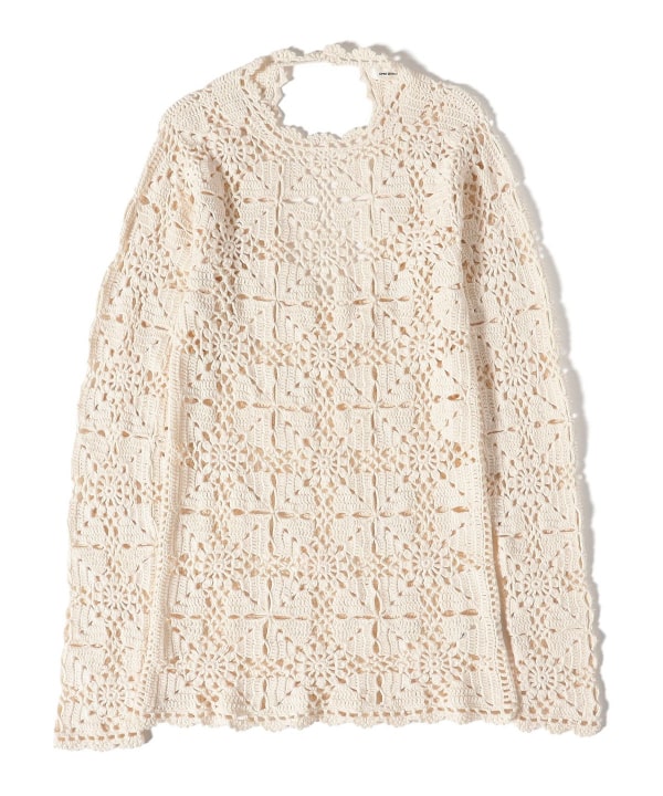 Ray BEAMS（レイ ビームス）OPEN SESAME CLUB / FLEUR LACE TOPS
