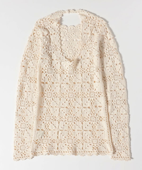 Ray BEAMS（レイ ビームス）OPEN SESAME CLUB / FLEUR LACE TOPS