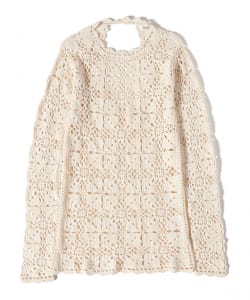 OPEN SESAME CLUB / FLEUR LACE TOPS
