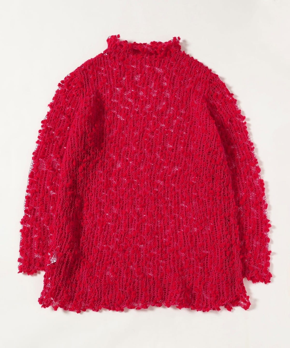 トップス Pompom Amazon.com: HGps8w Women's Cute Colorful Pom Pom Mock Neck