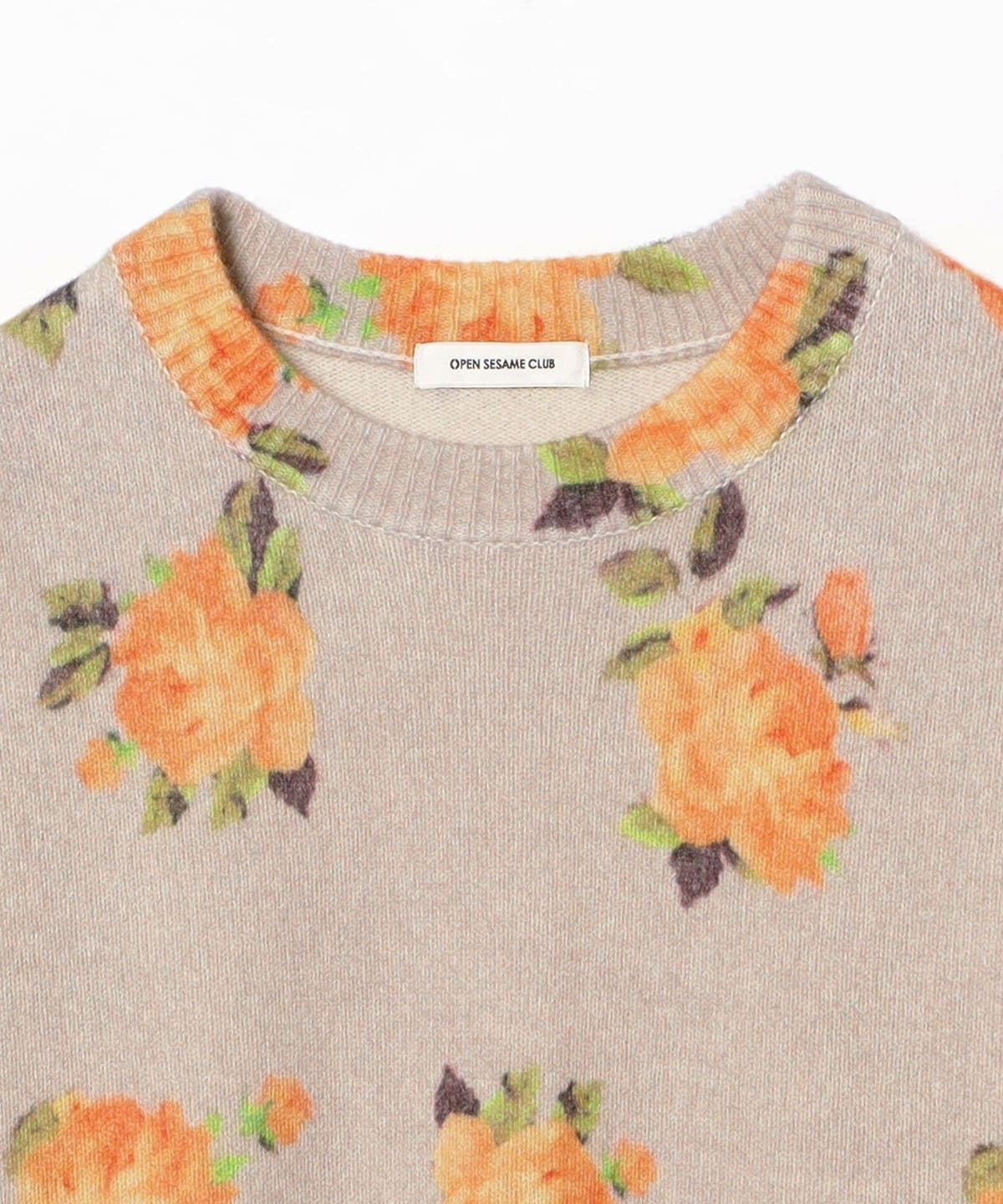 トップス Open sesame club VONIQUE / 【SALE】OPEN SESAME CLUB/ patch tops