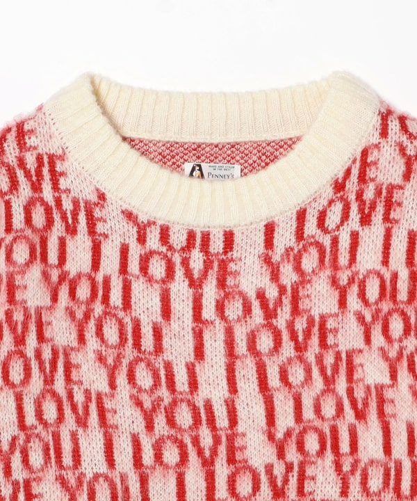 新品未使用　FRED PERRY×Ray BEAMS シャギーニット FRED PERRY フレッドペリー RAY BEAMS 別注 23AW シャギー