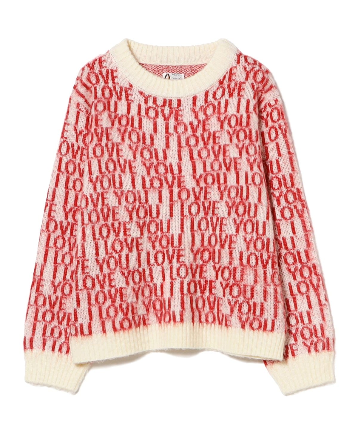 【別注】PENNEY'S / シャギー ニット トップス WOMEN OFF WHITE ONE SIZE 【別注】PENNEY'S / シャギー ニット トップス WOMEN OFF WHITE ONE SIZE