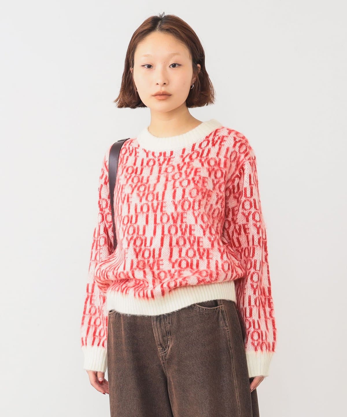 Ray BEAMS（レイ ビームス）【別注】PENNEY'S / シャギー ニット