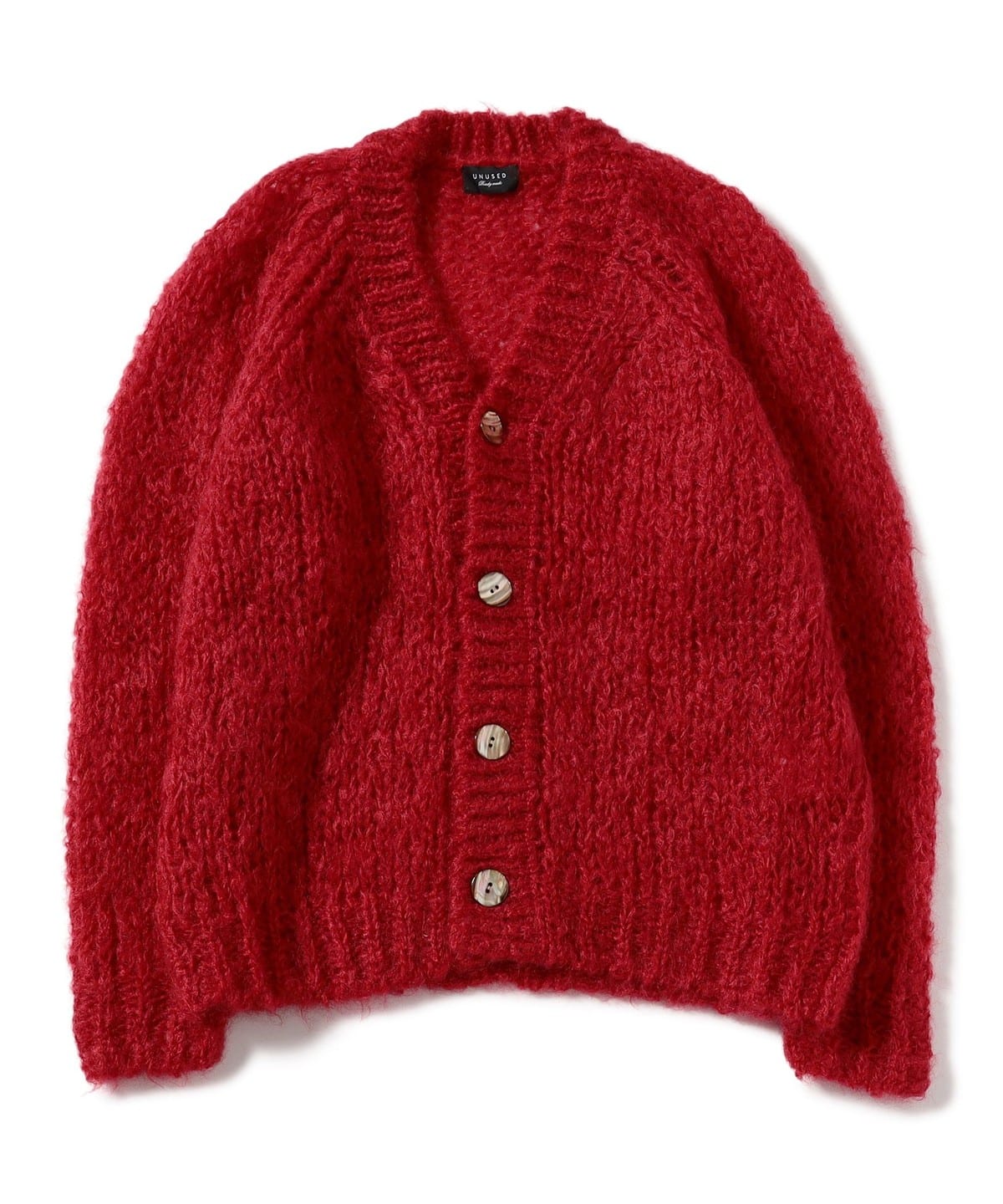 Ray BEAMS（レイ ビームス）UNUSED / Mohair cardigan（トップス