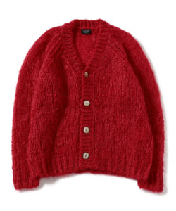 UNUSED / Mohair cardigan