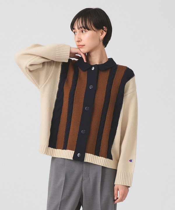 Ray BEAMS（レイ ビームス）【別注】Champion / ニット