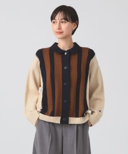 【別注】Champion / ニット カーディガン