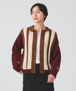 【別注】Champion / ニット カーディガン