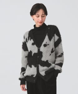 Lee / ANIMAL KNIT CARDIGAN