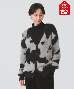 【+15%ポイントUP】Lee / ANIMAL KNIT CARDIGAN