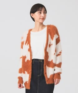 Lee / ANIMAL KNIT CARDIGAN