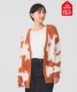 【+15%ポイントUP】Lee / ANIMAL KNIT CARDIGAN