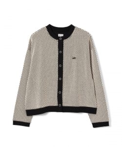 【+15%ポイントUP】Lee / KNIT JACQUARD CARDIGAN