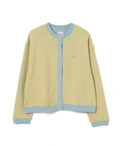 【+15%ポイントUP】Lee / KNIT JACQUARD CARDIGAN