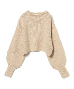 Uhr / Short Hand Knit Pull-over