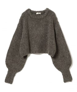 Uhr / Short Hand Knit Pull-over