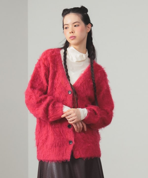 23AW Ray BEAMS / ヘアリー シャギー カーディガン 23AW Ray BEAMS ヘアリーシャギーカーディガン - メルカリ