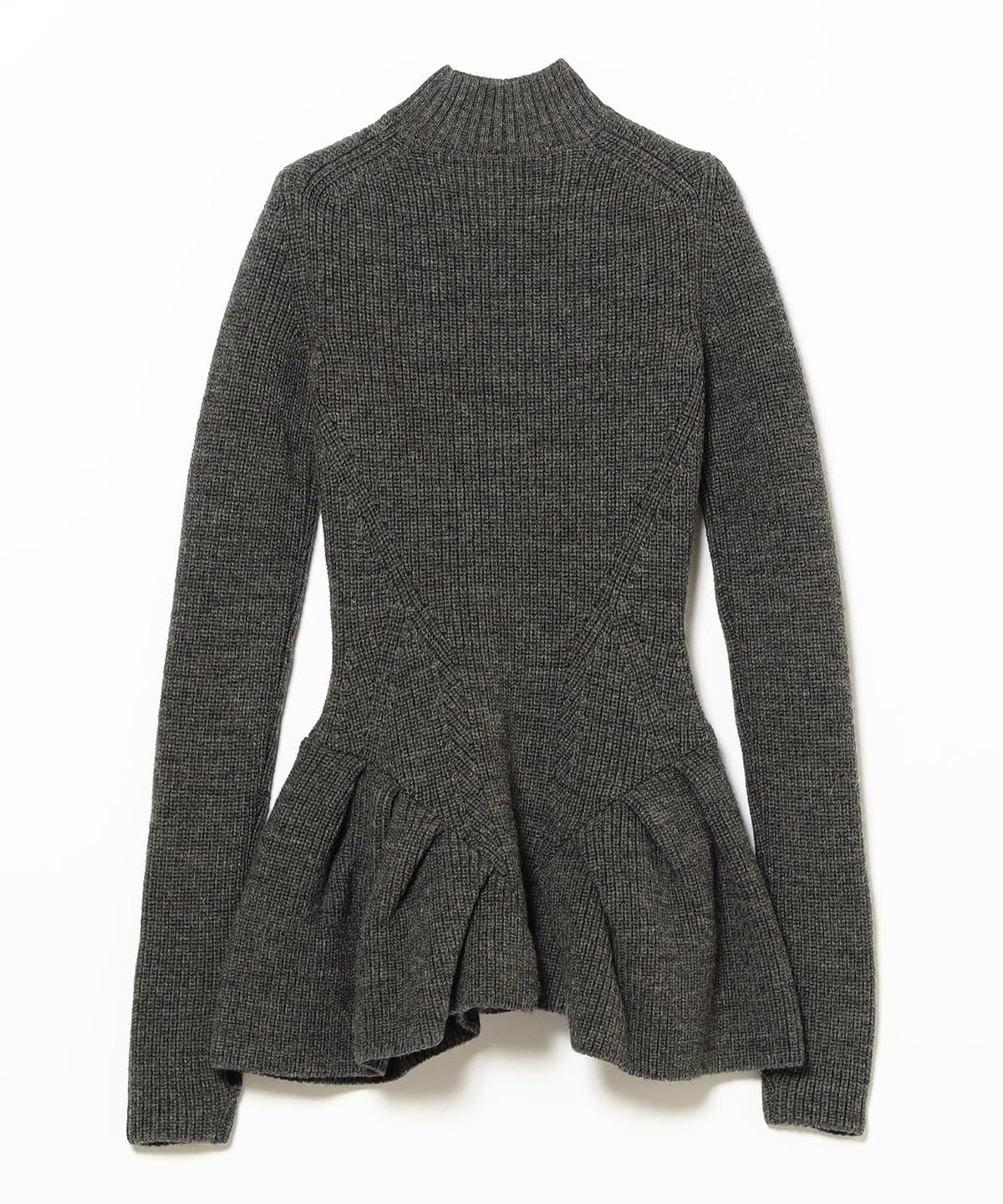 Ray BEAMS（レイ ビームス）JOHN LAWRENCE SULLIVAN / RIBBED PEPLUM