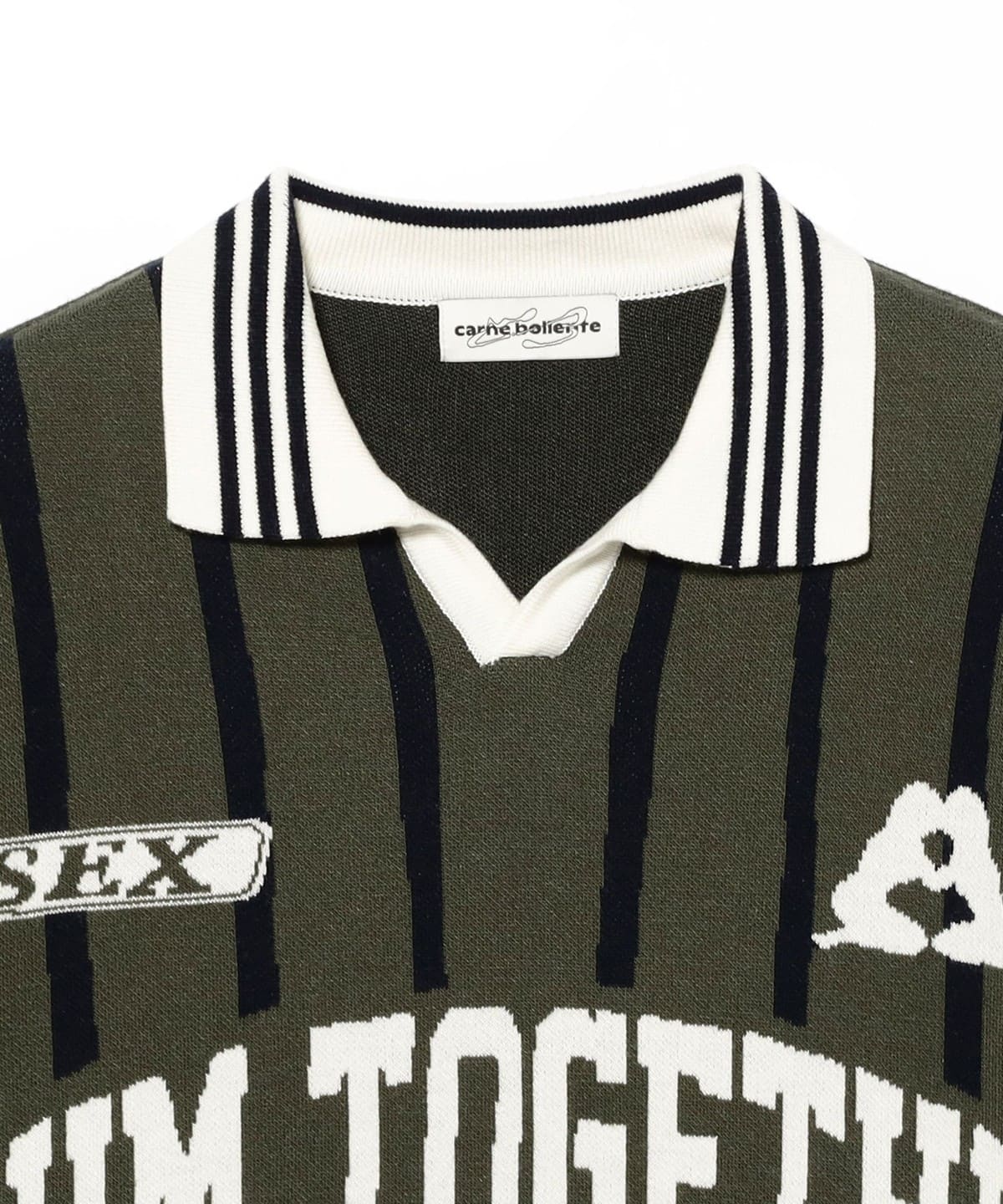 Ray BEAMS（レイ ビームス）Carne Bollente / Team Carme Polo 
