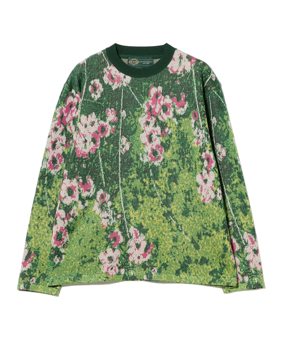 【別注】GIM CONTEXT / Garden ニット トップス WOMEN GREEN ONE SIZE 【別注】GIM CONTEXT / Garden ニット トップス WOMEN GREEN ONE SIZE