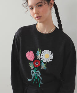 【別注】GIM CONTEXT / Bouquet ニット