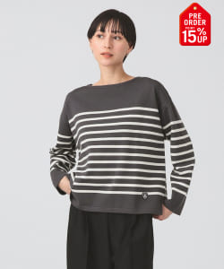 【+15%ポイントUP】ORCIVAL / ボートネック プルオーバー