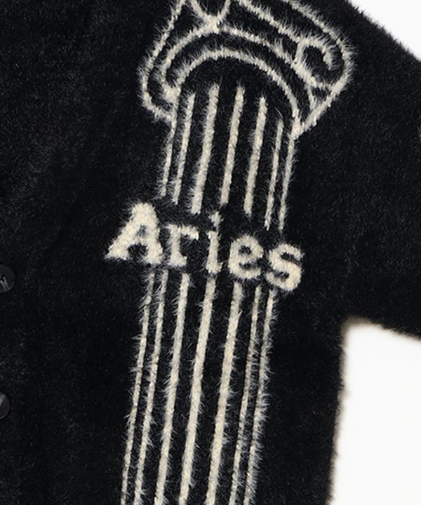 Ray BEAMS（レイ ビームス）Aries / Oversized Chenille Column Knit
