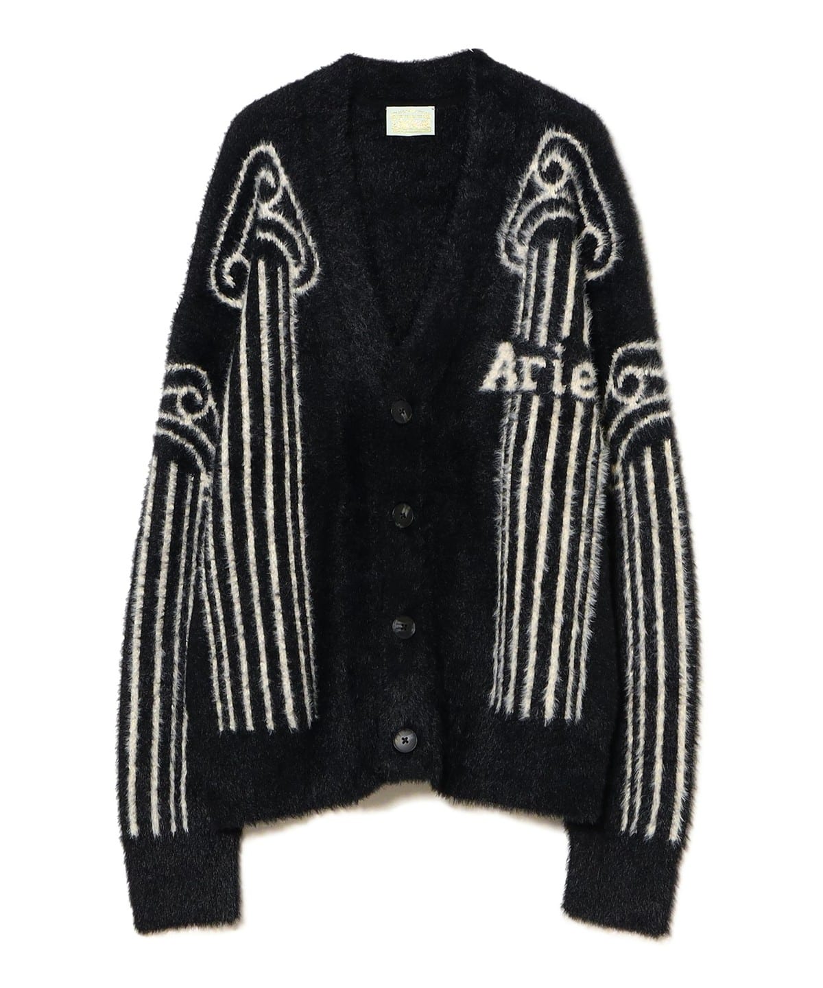 Ray BEAMS（レイ ビームス）Aries / Oversized Chenille Column Knit