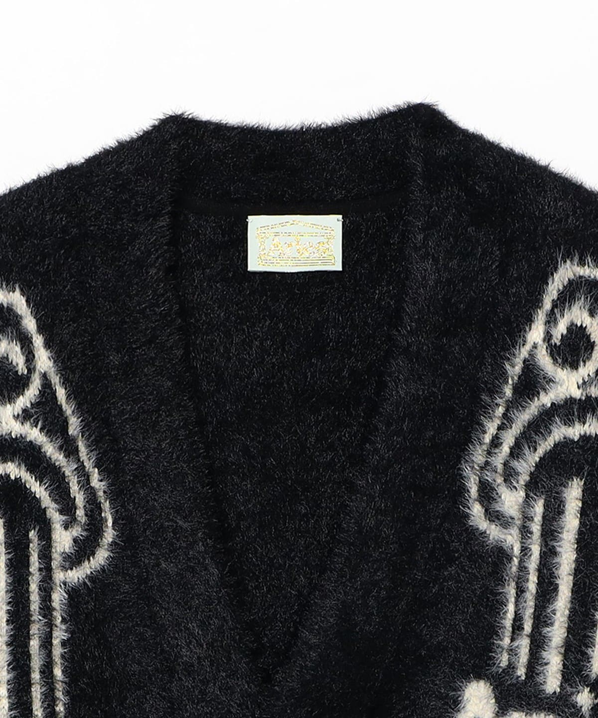 Ray BEAMS（レイ ビームス）Aries / Oversized Chenille Column Knit 