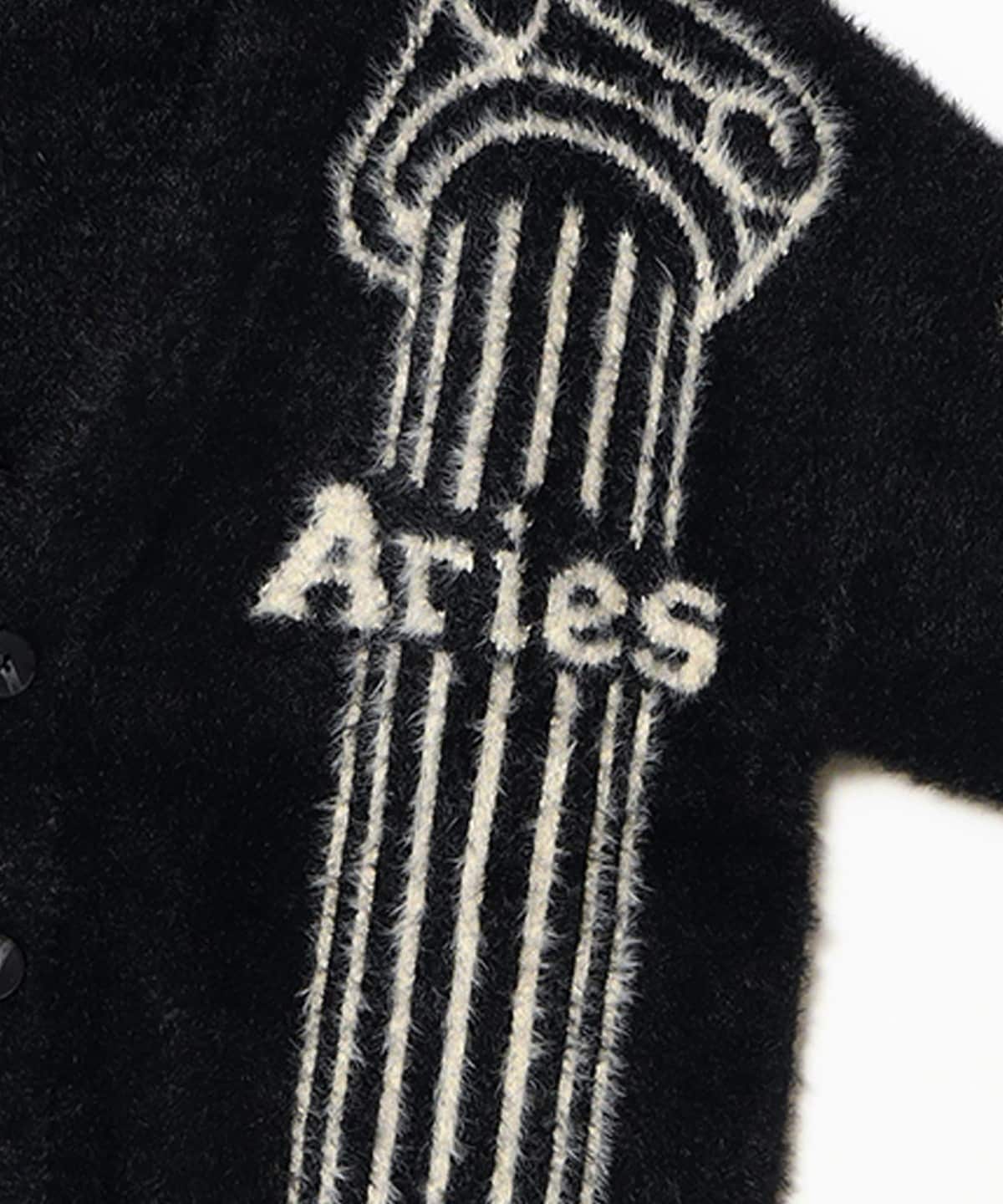 Ray BEAMS（レイ ビームス）Aries / Oversized Chenille Column Knit 